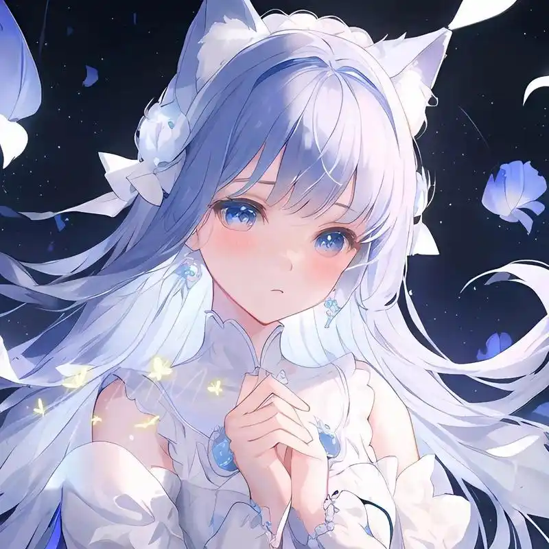 女生头像 | 珍藏很久的绝美动漫女头|闺蜜 由无界ai生成可以做闺蜜