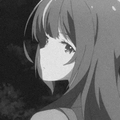 女生动漫头像好看伤感