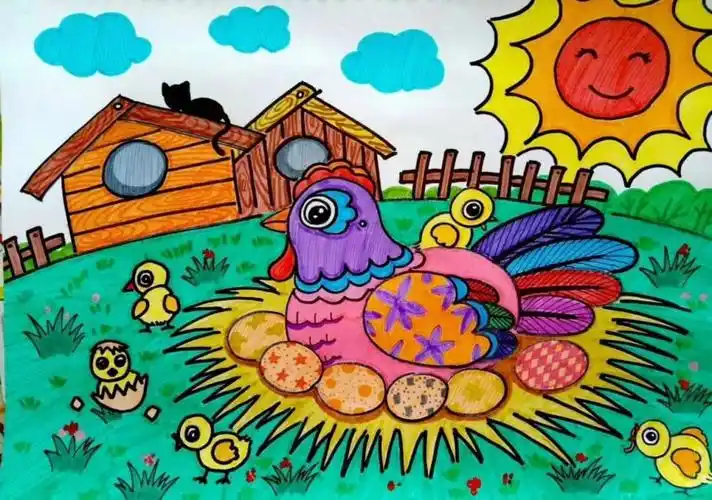 5岁女儿画"蛇"得奖,妈妈还沉浸在喜悦中,闺蜜却说:赶紧报警吧_腾讯