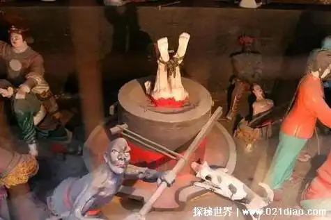 地狱18层真实照片曝光,第一层名叫等活(要遭受无尽的屠杀) - 未解之谜