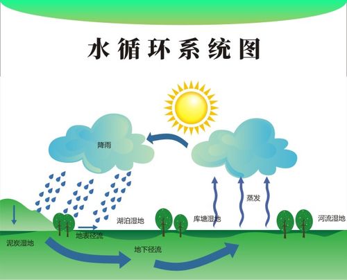 m769环保水蒸气水循环自然雨循环系统图1429海报定制印制展板贴纸