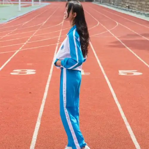 校服蓝白裤开衫外套装普宁二中初中中部中学生学生校服