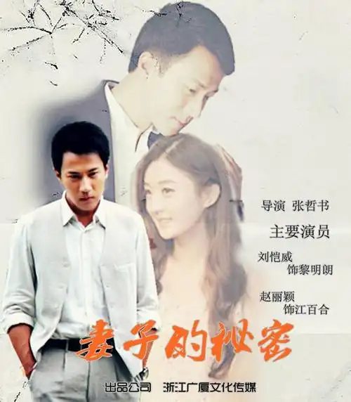 《妻子的秘密》分集剧情介绍_(第1-60全集,大结局)