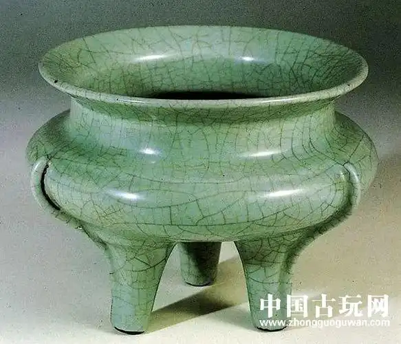 宋代汝窑瓷器真品图片