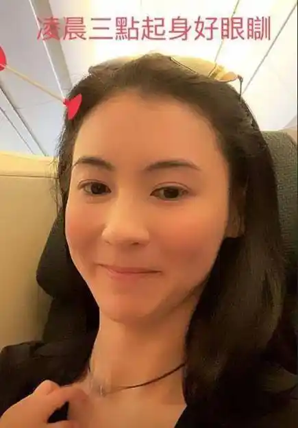 网友偶遇张柏芝逛女婴服装区,素颜自拍显发福_marcus_妈妈_周星驰