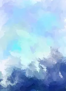 清新水彩背景彩色杂志背景素材h5浪漫