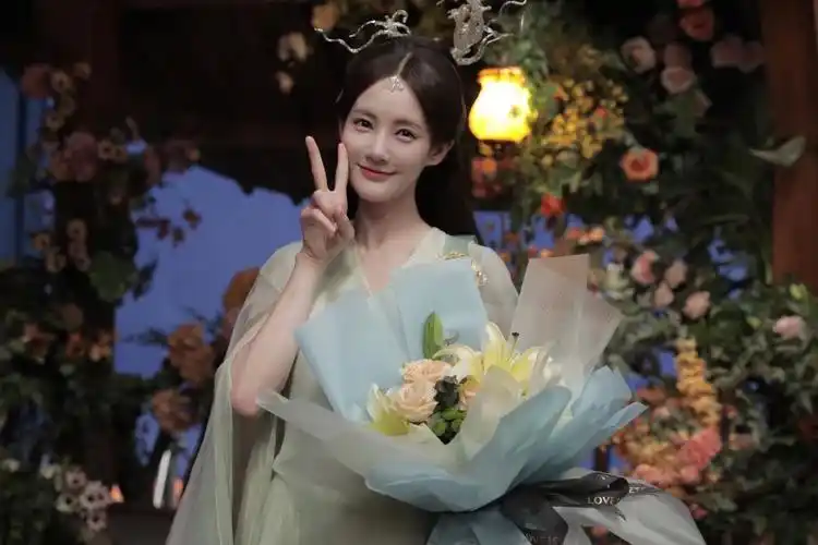 李一桐古装造型