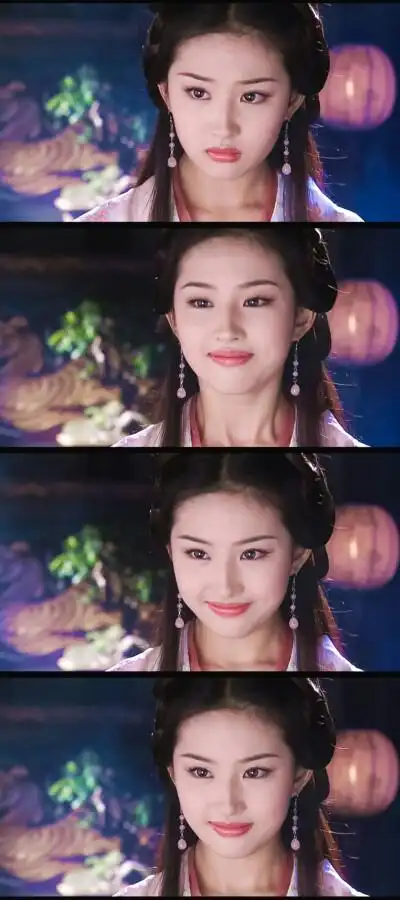 刘亦菲 王语嫣 2003电视剧《天龙八部》龙儿灵儿的美让人刻骨铭心很