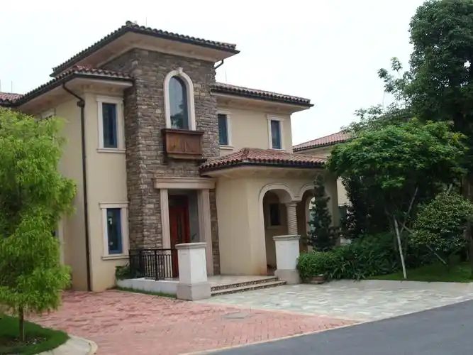 山水庄园,伯爵山限量59套独栋别墅,独一无二的超越