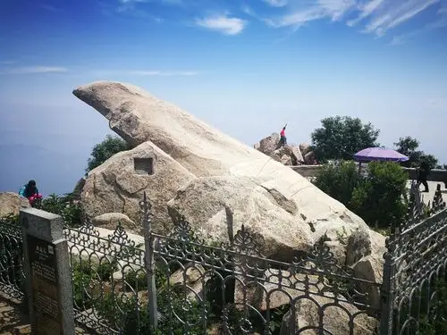 2023瞻鲁台游玩攻略,所以这里的地势比较险峻,周.【去哪儿攻略】