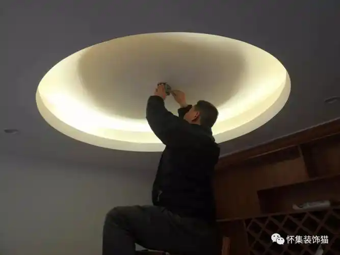 【直击现场】怀集悦景康城四房二厅, 灯饰安装全过程!_灯具