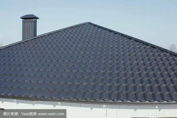 屋顶,瓦楞铁,金属,极简构图,屋面工