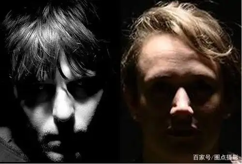 特别是人物摄影的时候,顶光会使人物脸上有过重的阴