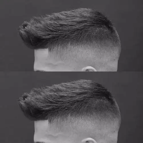 简单7步,学会男士飞机头打理,撩妹有心更有型!_网易订阅