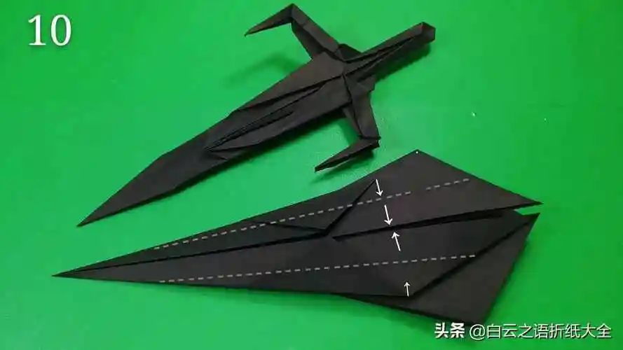 世界上最帅气的折纸武器 手工折纸大全-蒲城教育文学网