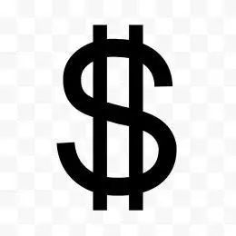 美元符号图片免费下载-美元符号素材-美元符号png素材-美元符号透明免