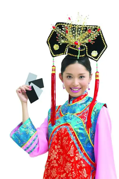 清宫格格人物摄影图片05