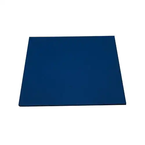 纯色橡胶地板蓝色