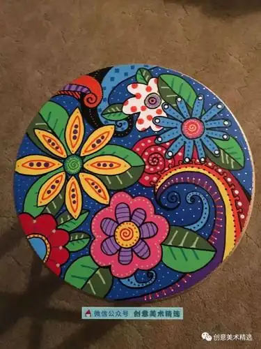 方正之外别有洞天21张圆形构图创意插画作品