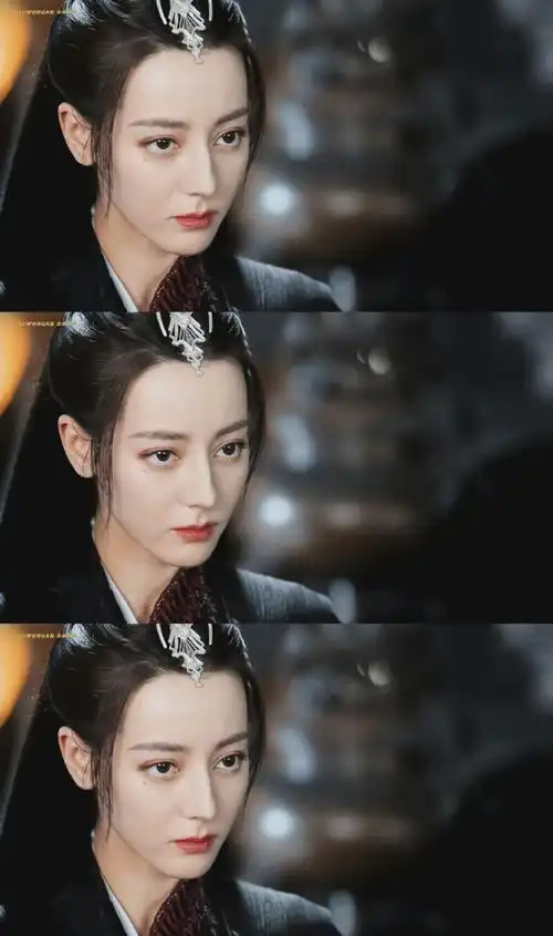 迪丽热巴白切黑演技##迪丽热巴红衣舞剑太飒了