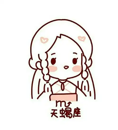 十二星座动物简笔画