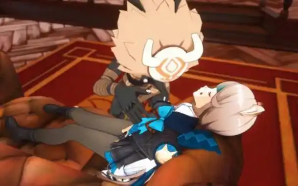 【原神同人】丘丘人带琳妮特玩好玩的