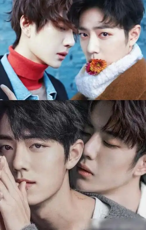 王一博紧紧抱住肖战的腰看到肖战脸上的表情后网友甜炸了