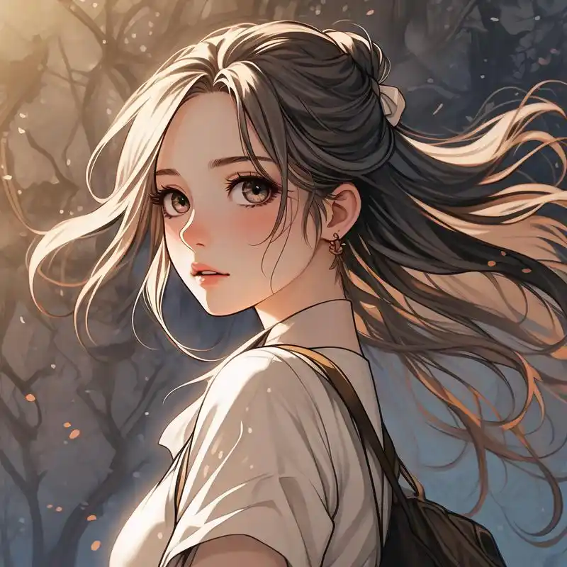 🎨👩‍🎨 动漫中的女生形象总是多姿多彩,或可爱,或高冷,总有