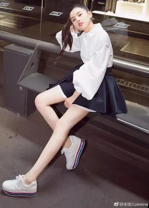 这些显腿长的拍照技巧,让你"长高"10厘米!