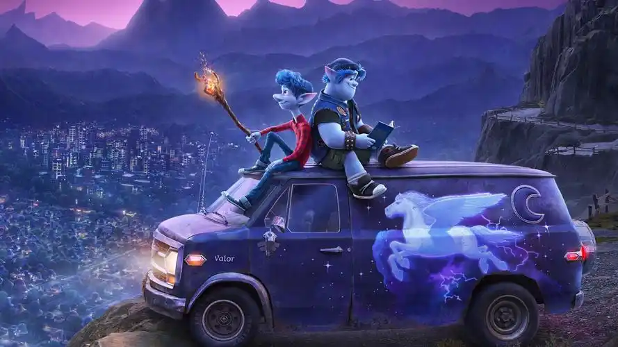 壁纸 二分之一的魔法 2020