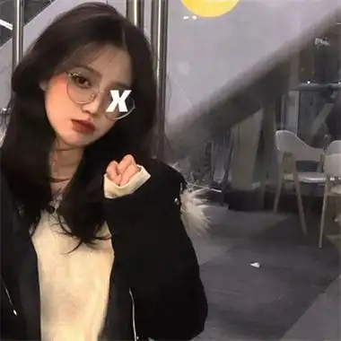 成熟性冷淡风高冷气质感头像女 冷淡系暗色系最新微信女头_女生头像