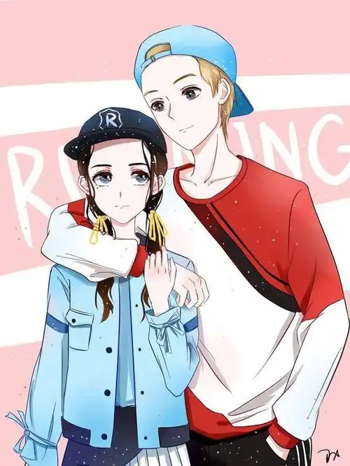 鹿晗迪丽热巴手绘图片有没有