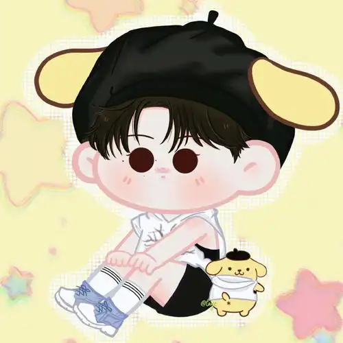 黄明昊超话#黄明昊罗蒙环球乐园#9390justin x pompompurin11*