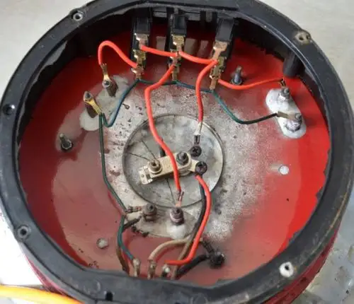 多功能电热锅线路弄错了求指导?