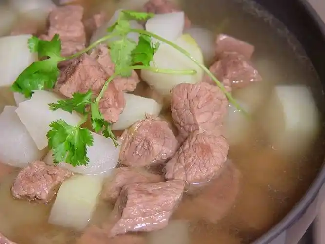 清炖萝卜牛肉