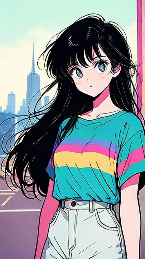 高冷女生壁纸,个性十足💃