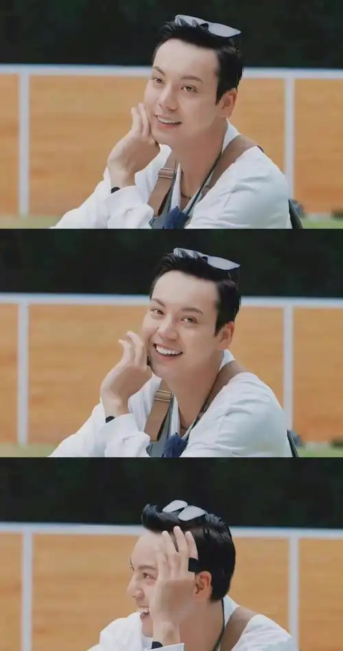 陈伟霆笑起来真的太治愈了很喜欢陈伟霆