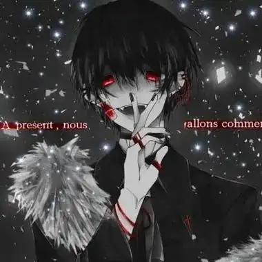 病娇头像 暗黑系动漫男头 - 抖音