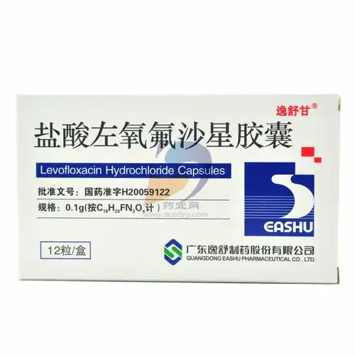 盐酸左氧氟沙星胶囊