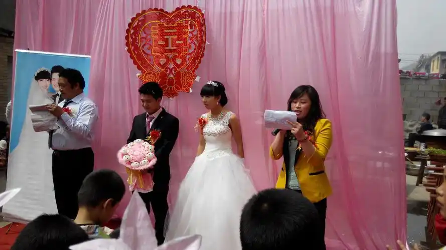 即兴组合 又主持了一对新人的一场婚礼——杨双臣原创