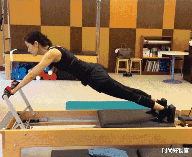 谭维维健身7年总算没白费,运动装难掩s型曲线,好身材全靠"练"