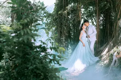 什么是森系婚纱照?森系风格婚纱照好看吗