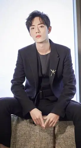 肖战西装写真壁纸 肖战手机壁纸