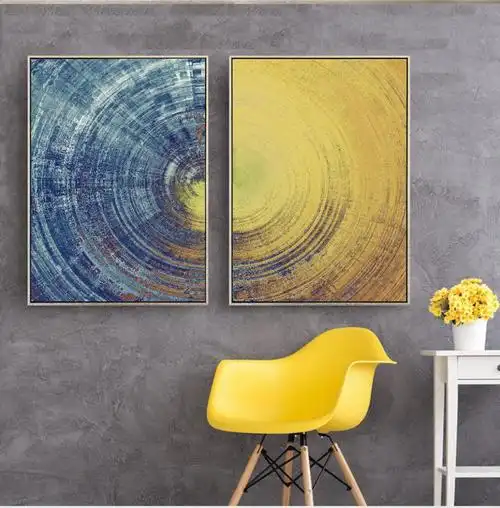 现代抽象客厅艺术壁画沙发背景墙装饰画卧室餐厅书房挂画酒店玄关