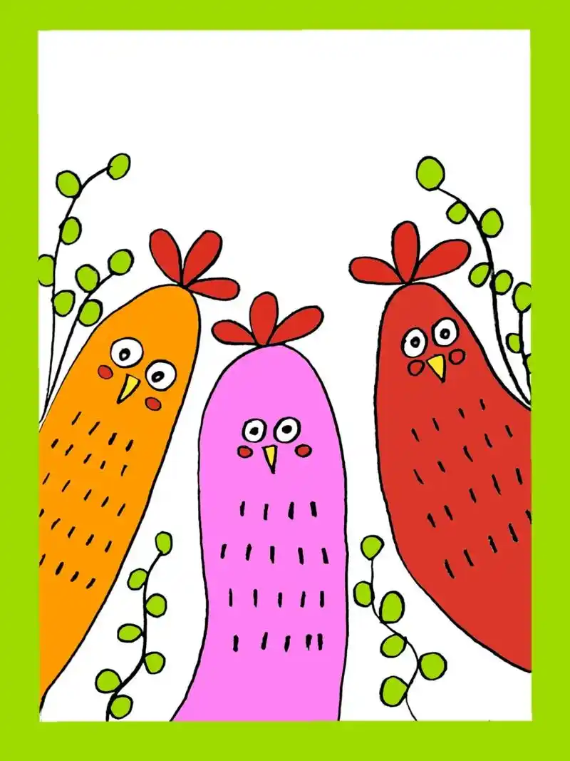 一副简单有好看的简笔画,适合幼儿园小中班 - 抖音