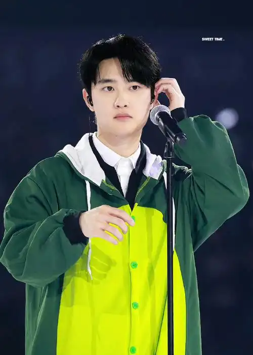 都暻秀超话【高清】240414 exo12周年fm【sweet time】x9p    "当森林