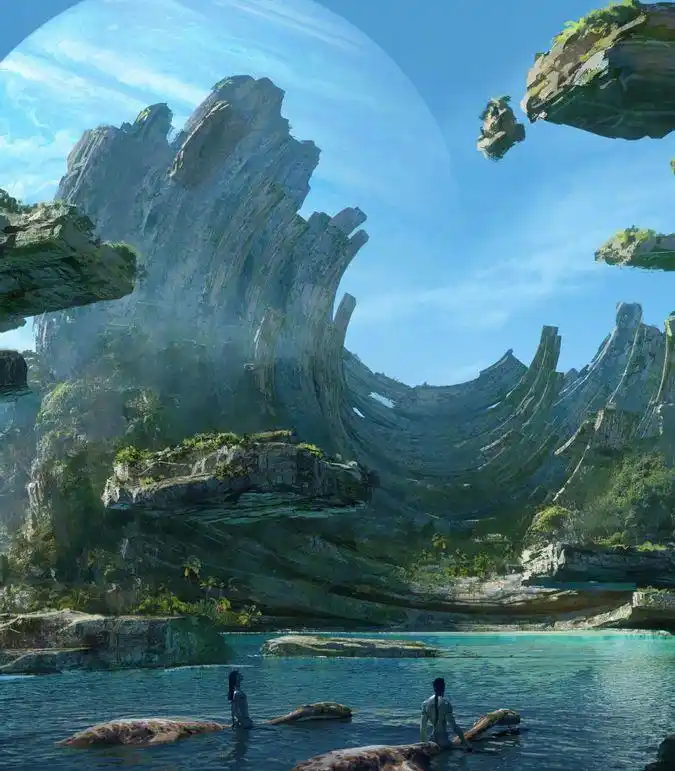 阿凡达2全新概念照释出再现潘多拉星球奇观