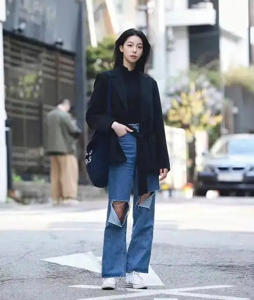 ootd韩国首尔街拍