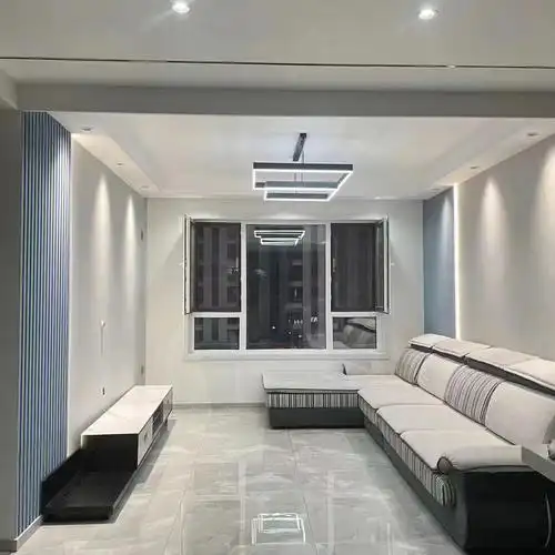 现代风装修三室一厅