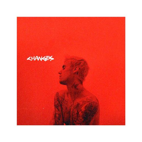 贾斯汀·比伯changes音乐专辑封面海报打印宿舍墙贴卧室床头装饰